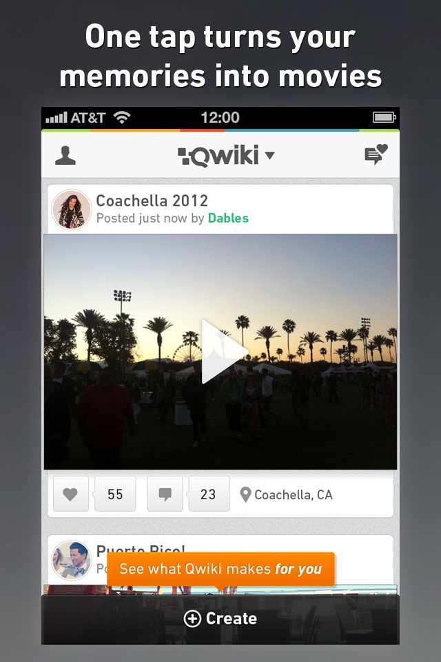 iPhone Screenshot 1